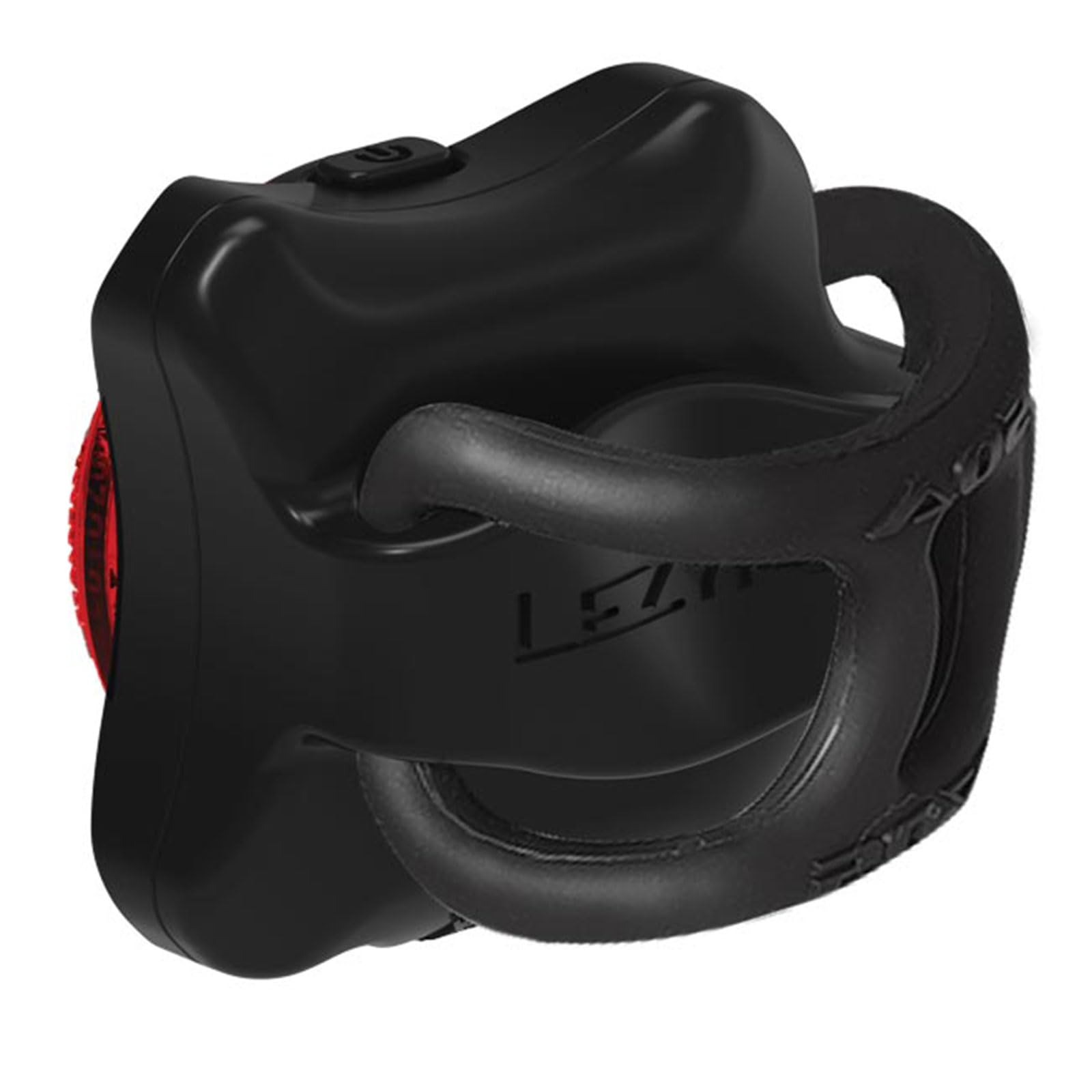 LEZYNE Zecto Drive 200+ Bicycle USB Rechargeable IPX7 Waterproof LED Rear Light w/Multiple Solid & Flash Modes | Silicone Rubber
