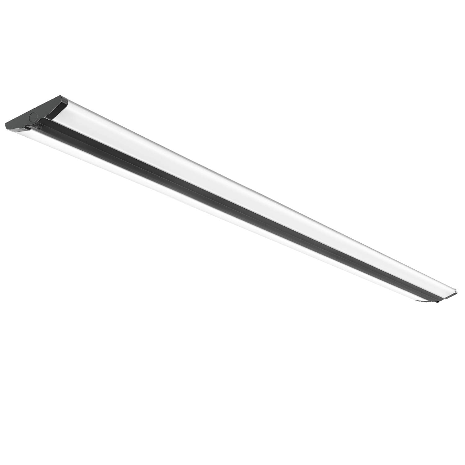 FaithSail 8FT LED Shop Light, 110W Wraparound Ultra Slim Strip Light, 12600 Lumens, 5000k Garage Lighting, 8 Foot LED Strip Ligh
