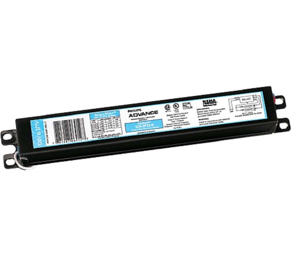 Philips Lighting Icn4P32N 3/4F17-F32 Elec Ballast , Black