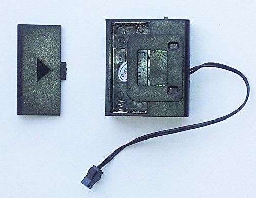 Tdltek Sound Activated Neon Glowing Strobing Electroluminescent Wire/El Wire, White 9Ft