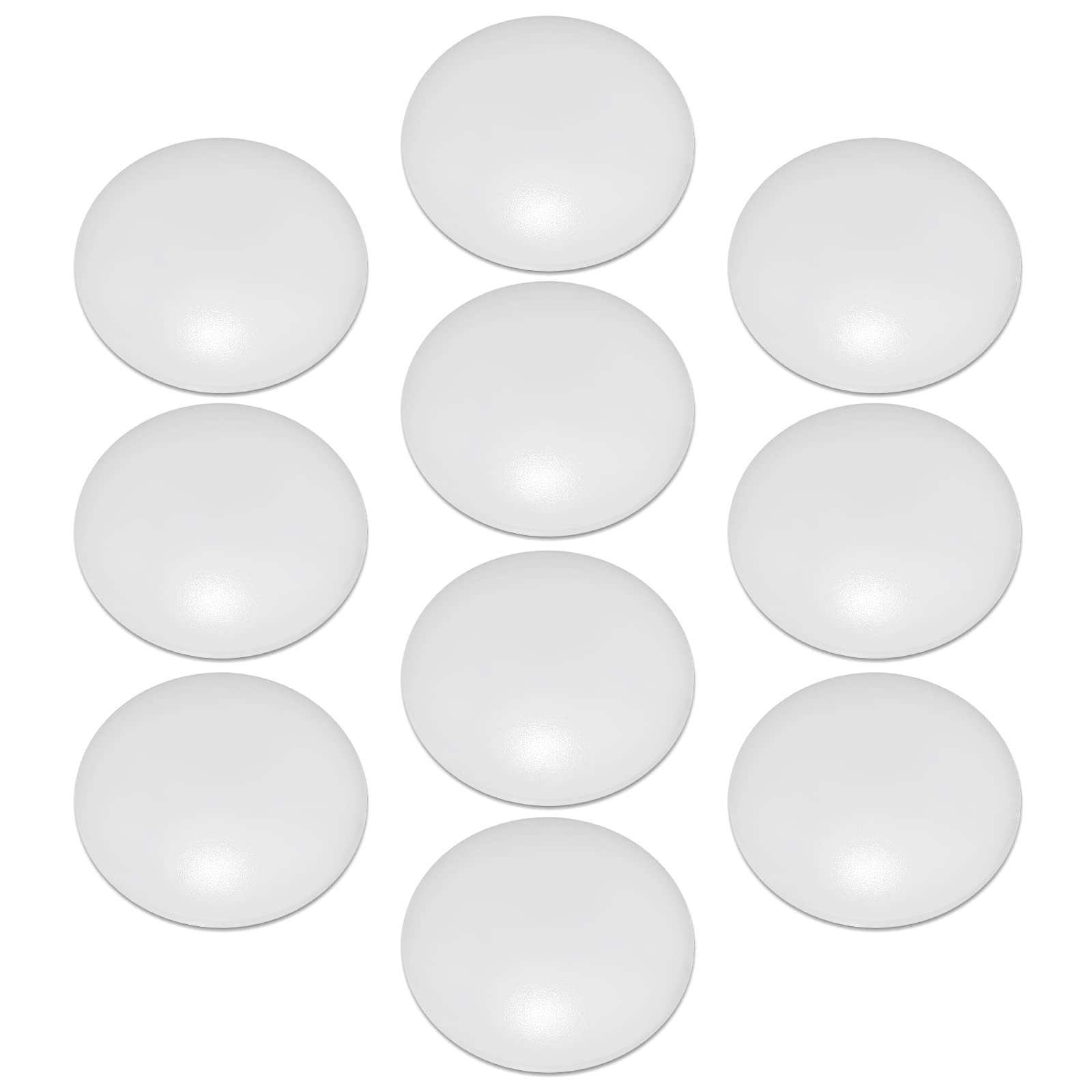 Dream Lighting 12V LED Ceiling Lights, 4.5 Inch, Cool White, Aluminum, Model 10X616264C, Pack of 10