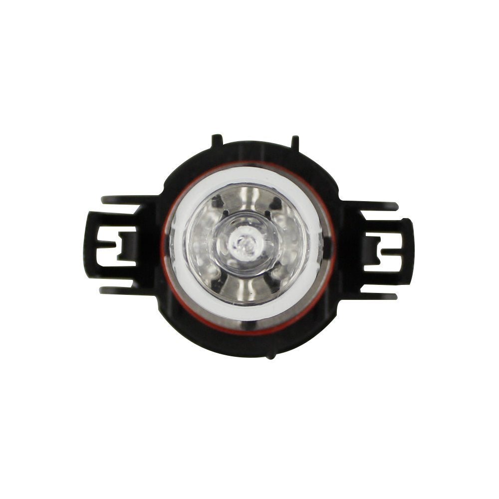 Voltage Automotive PS24W 5202 Fog Light Bulb Pair - OEM Halogen Replacement, Model FBA-1PS24-PR, Glass Material
