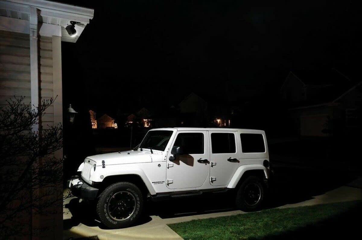 Beams Mb390 400 Lumen Wireless Battery Powered Motion Sensing Ultra Bright Led Spotlight, 1-Pack, Brown