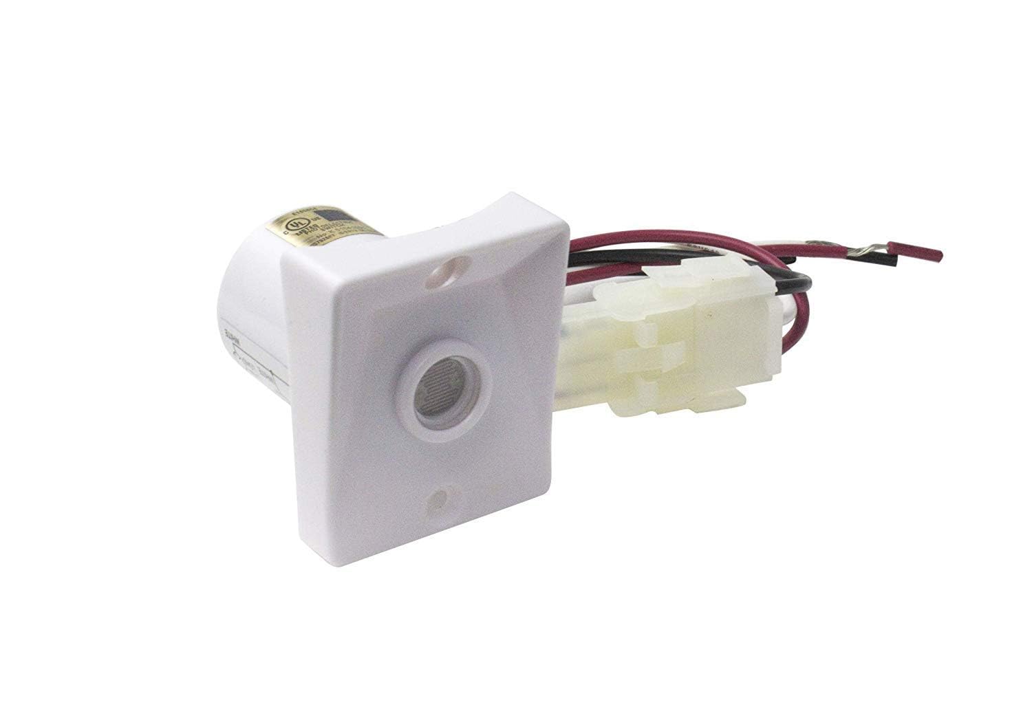 Solus SPC-320W 120V Automatic Dusk to Dawn Photocell Photo Control Light Sensor Switch for Hardwire Outdoor Lamp Posts with Ezee