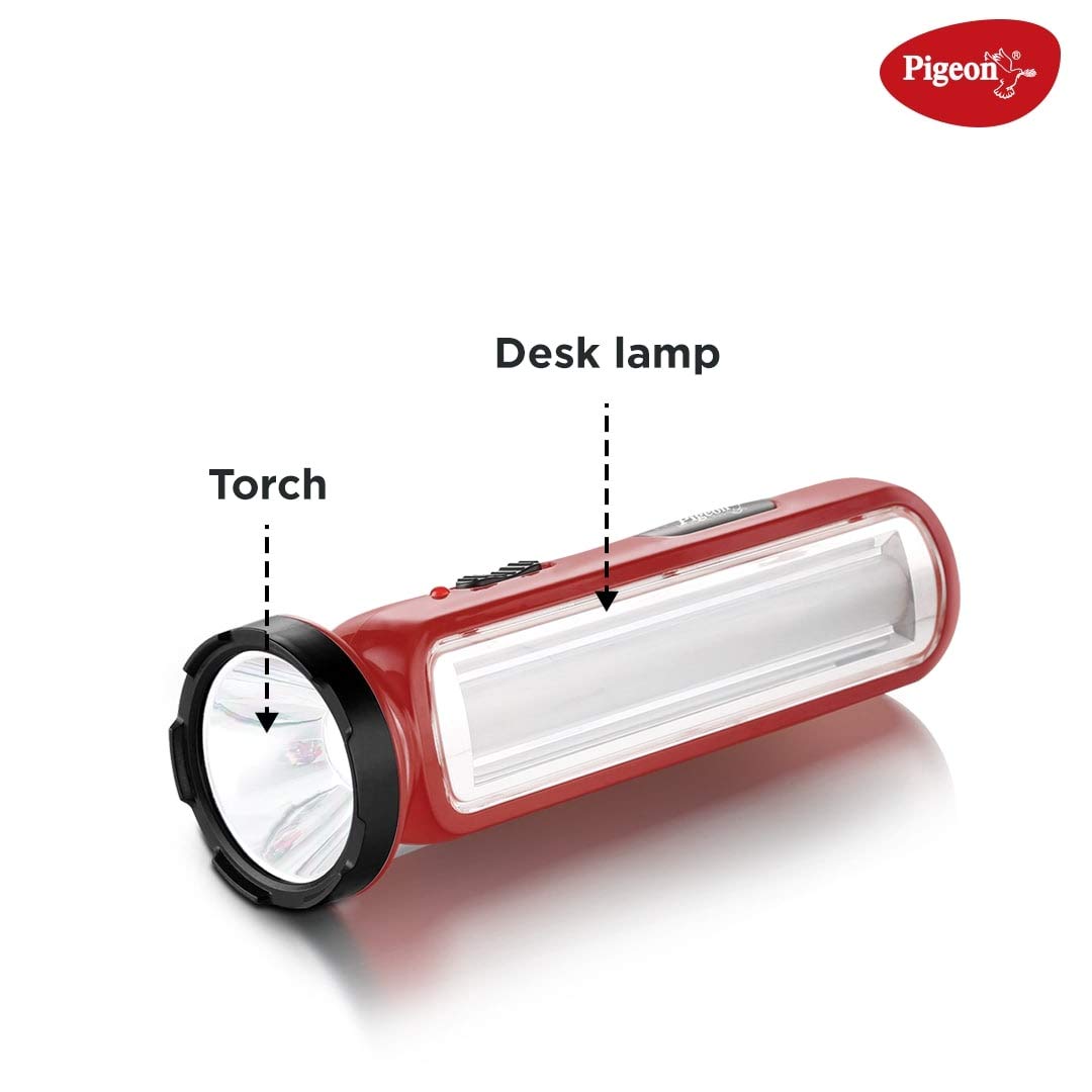 Pigeon by Stovekraft Radiance Emergency Lamp, 1 piece