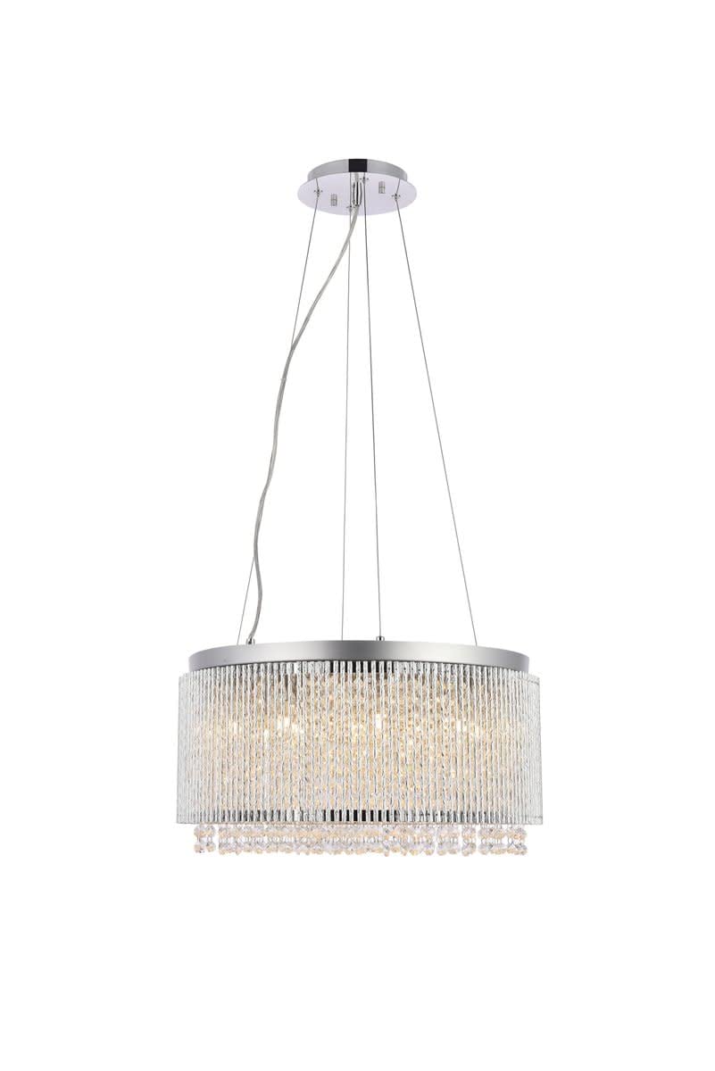 Elegant Lighting Influx - Twelve Light Pendant