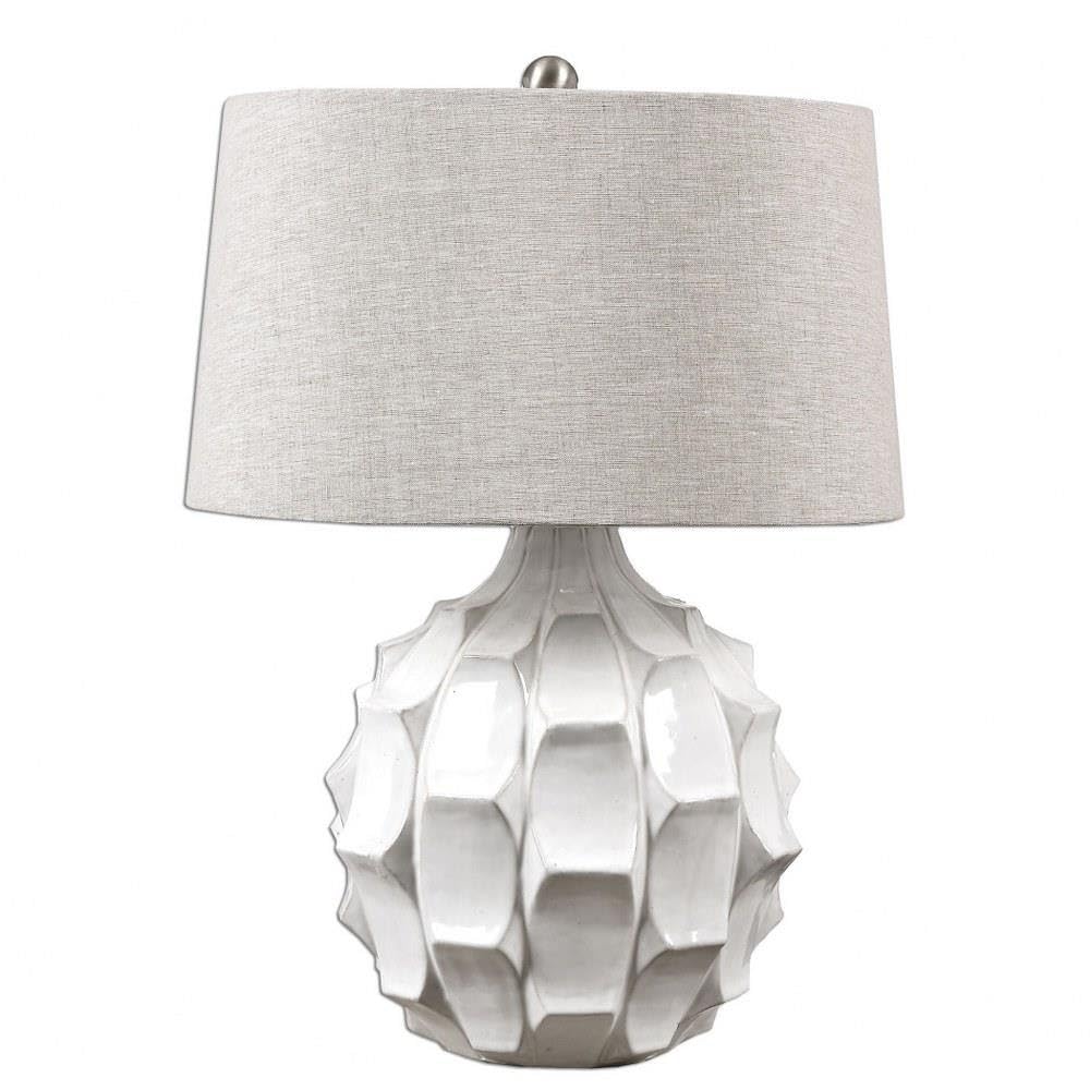Uttermost Guerina - 1 Light Table Lamp - 19 inches Wide by 19 inches deep
