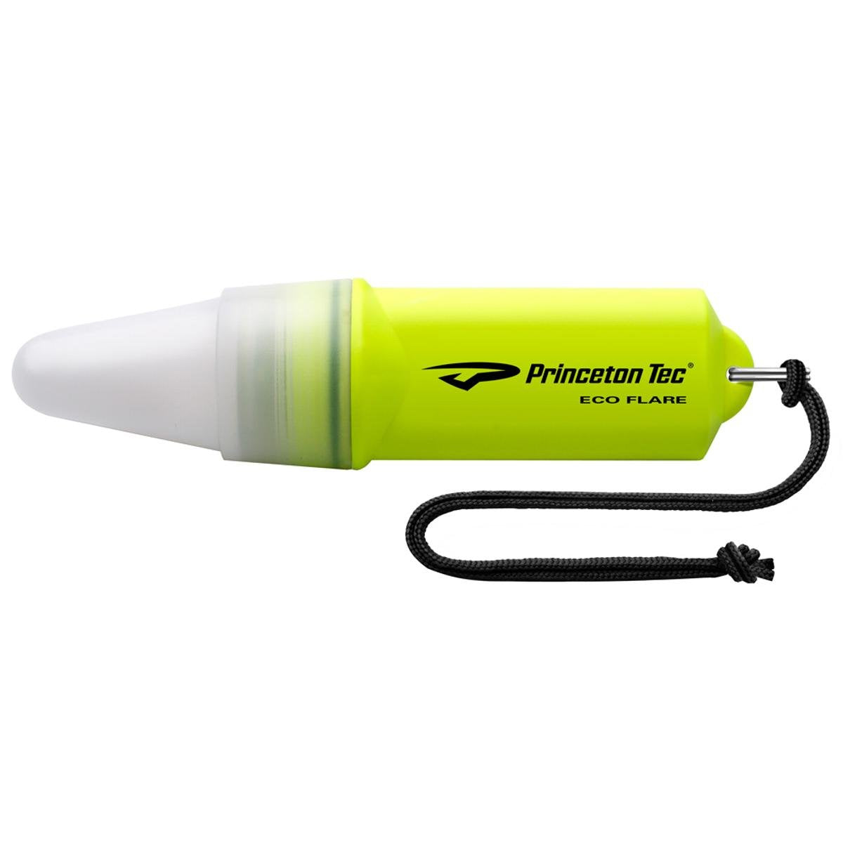Princeton Tec Eco Flare 10 Lumen Led Marker Light - Neon Yellow, Durable Plastic Design