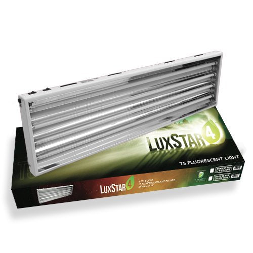 Horticulture Source Luxstar4 4' T5 Fluorescent Light (Grow Bulbs) Dl-750441