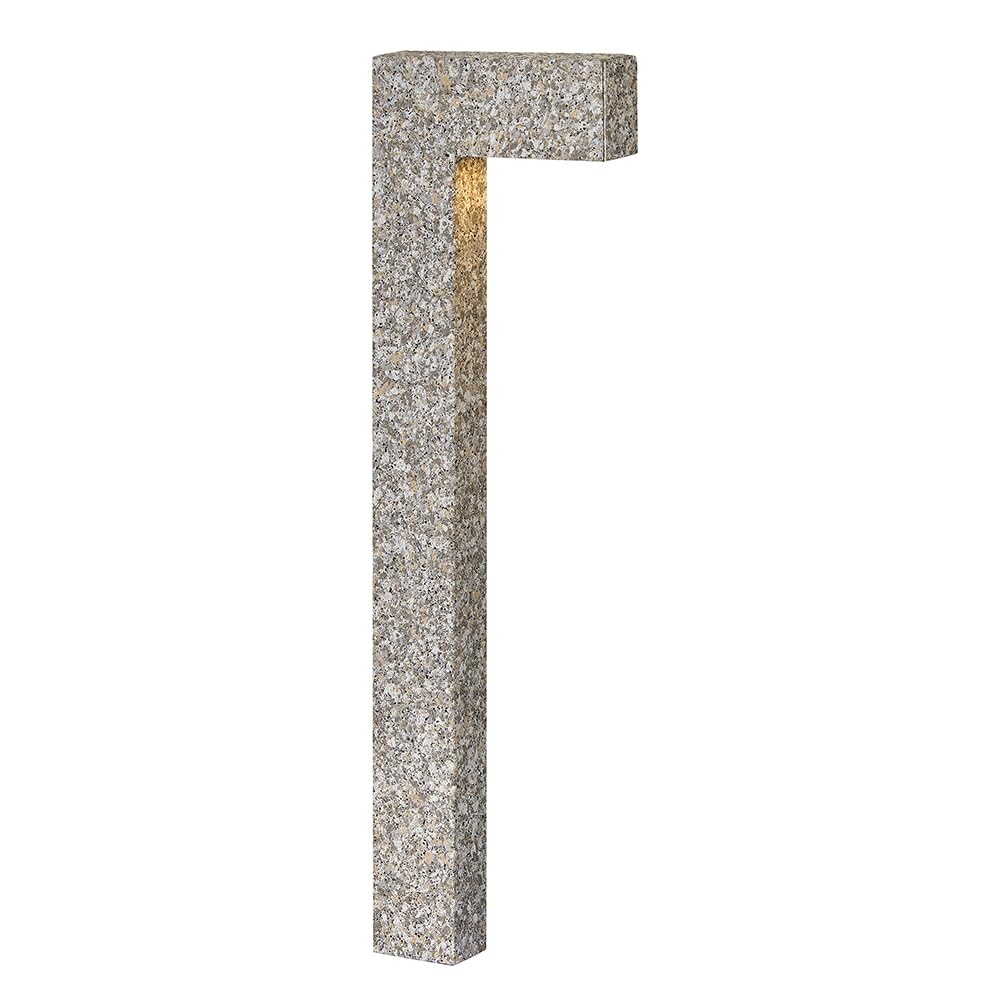 Hinkley Atlantis 12V Large Led Path Light, Low Voltage Quarry Stone