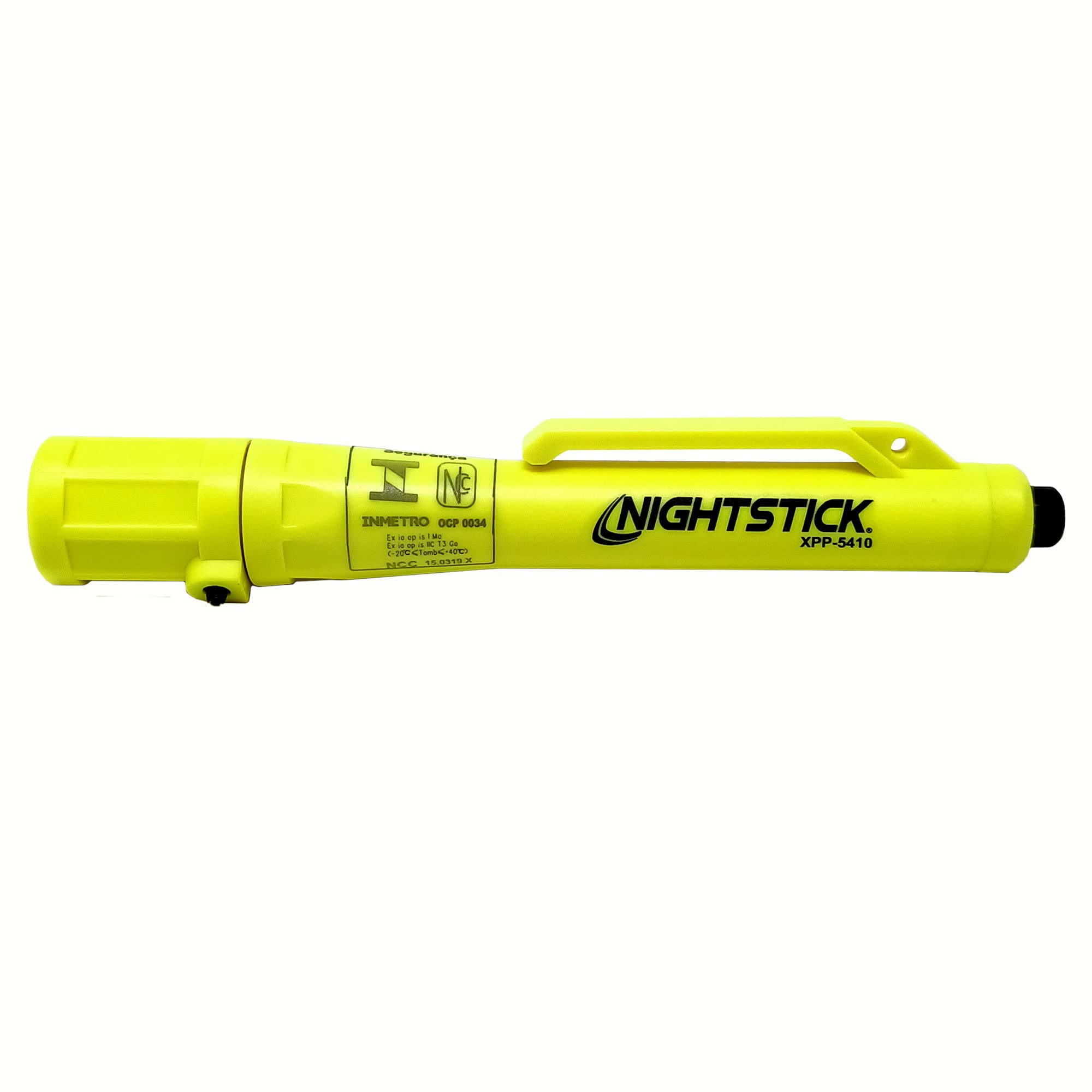 Nightstick Penlight XPP-5410G, Intrinsically Safe, 147mm, Green, Engineered Polymer