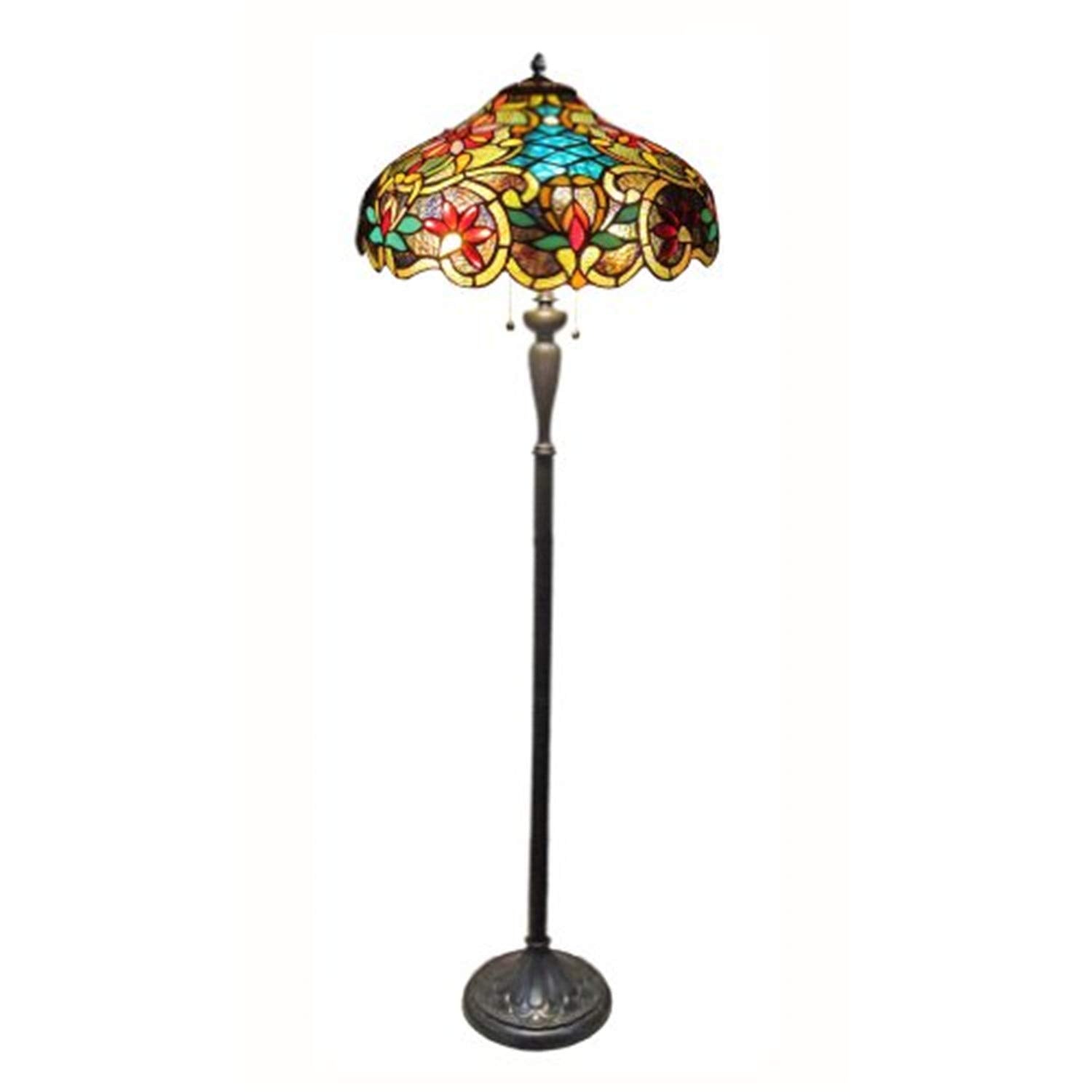 CH1A674VB18-FL2 Victorian Floor Lamp