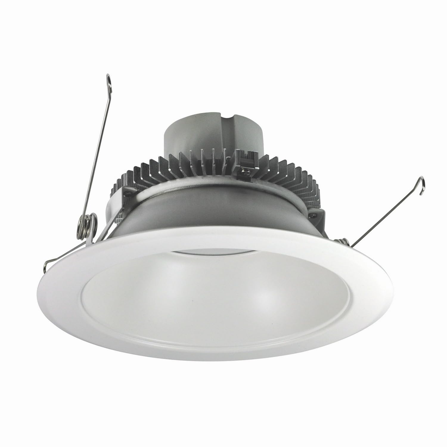 Nora Lighting Nlcbc2-65130Ww/10 Nora Lighting Nlcbc2-65130/10 6'' Cobalt Click Led Round Reflector Retrofit, 1000Lm / 12W, 3000K