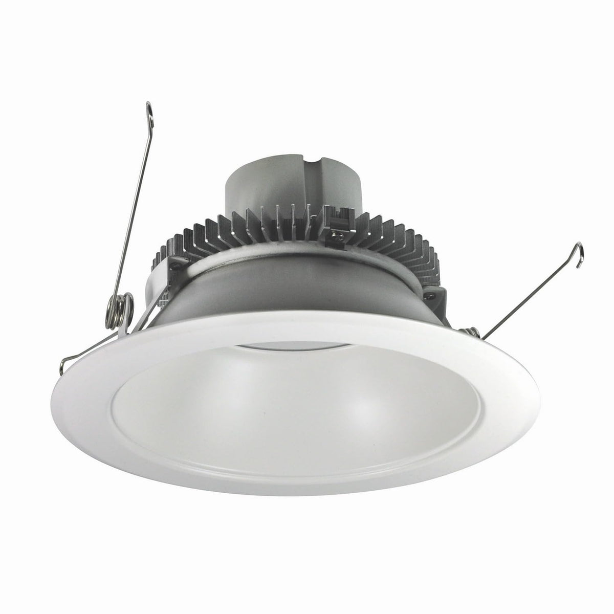 Nora Lighting Nlcbc2-65130Ww/10 Nora Lighting Nlcbc2-65130/10 6'' Cobalt Click Led Round Reflector Retrofit, 1000Lm / 12W, 3000K