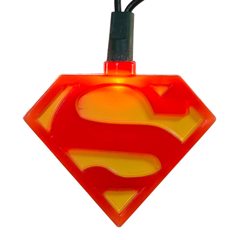 Superman 10-Light Light Set