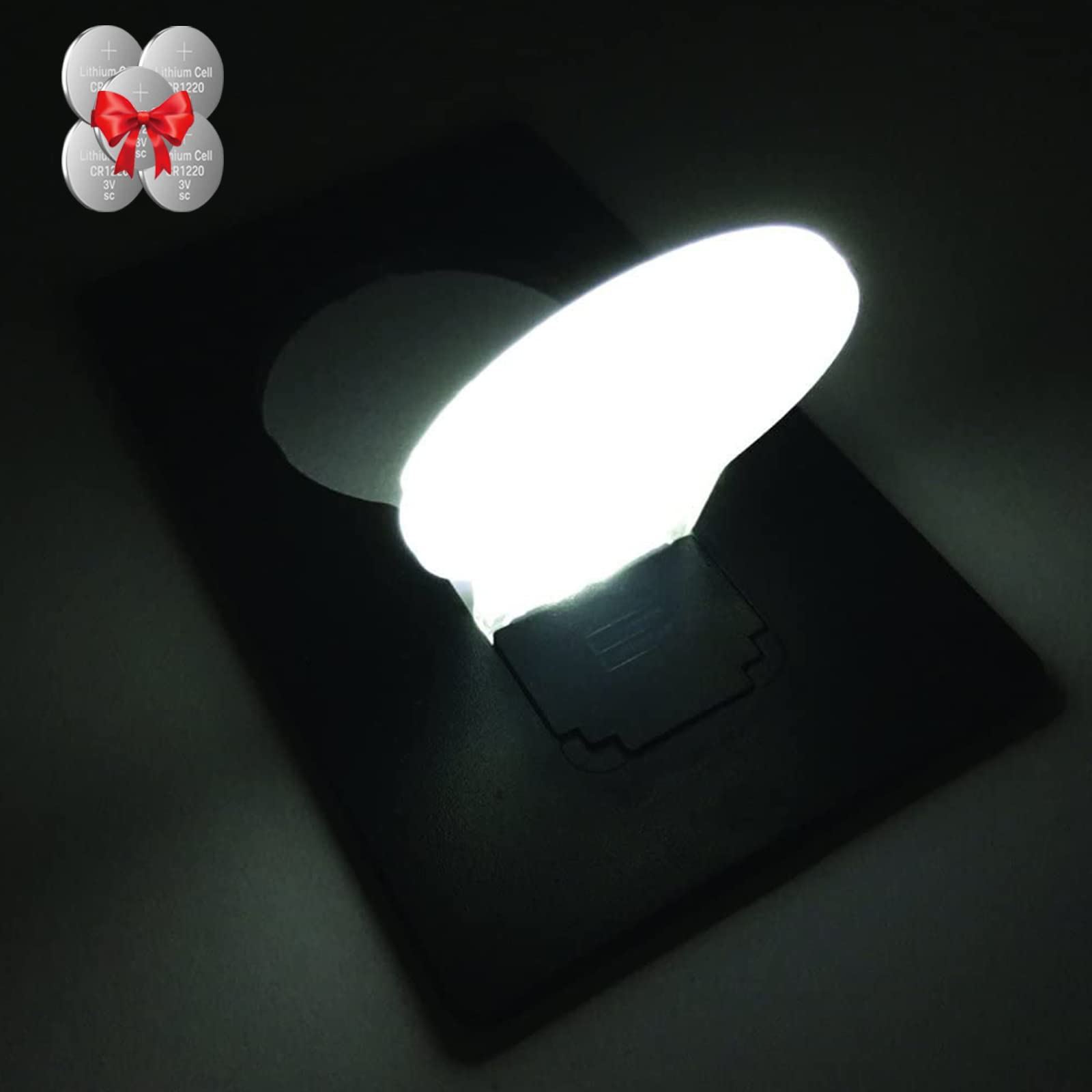 Inovat 10PCS / 10 x Mini led Credit Card/Portable/Card Pocket Light Bulb lamp Christmas Card/Switch Card Sharp led Light Bulb Bl