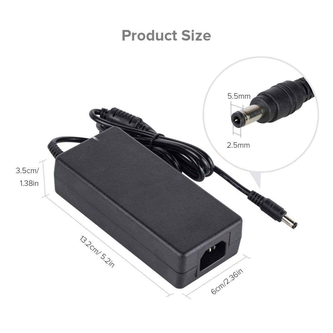 Btf-Lighting 24Volt 4Amp Ac100-240V To Dc24V4A Max 96W Suit 3A 2A 1A Device Transformer Power Adapter Converter With 5.5X2.5Mm D