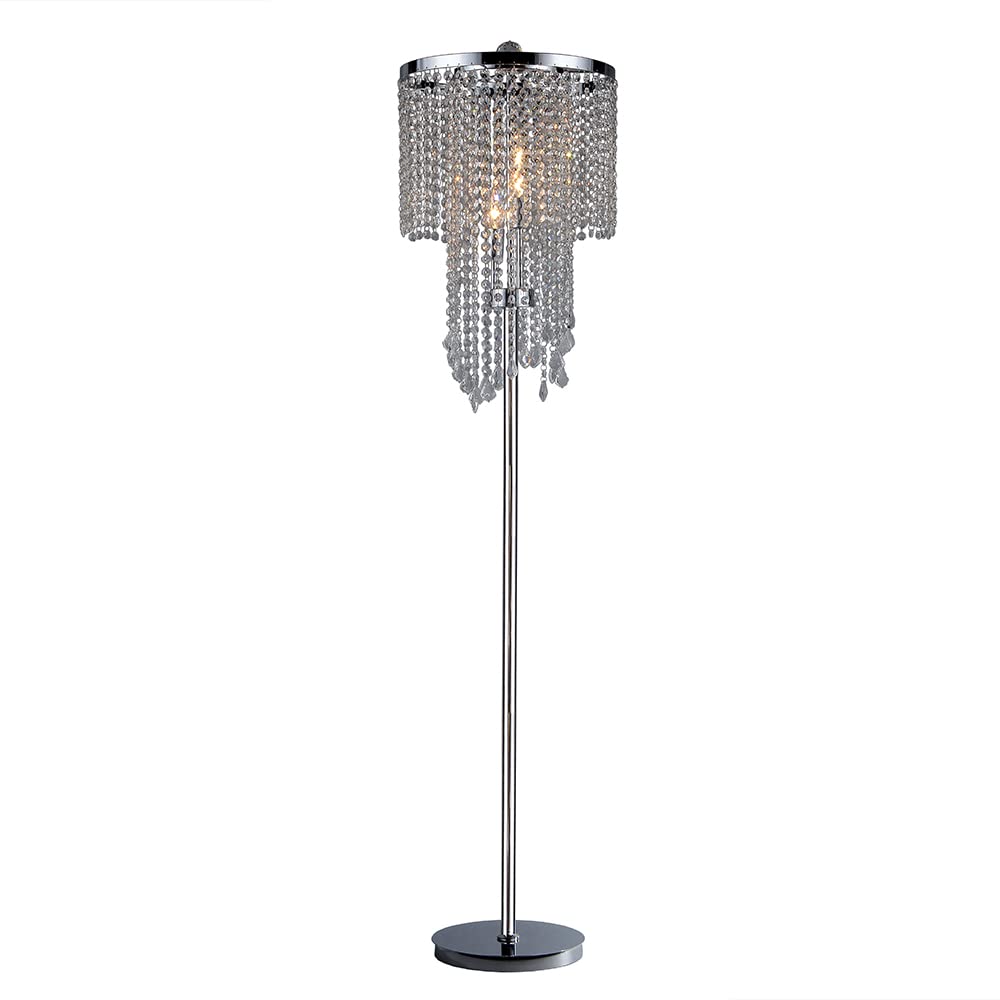 Diana Crystal Floor Lamp