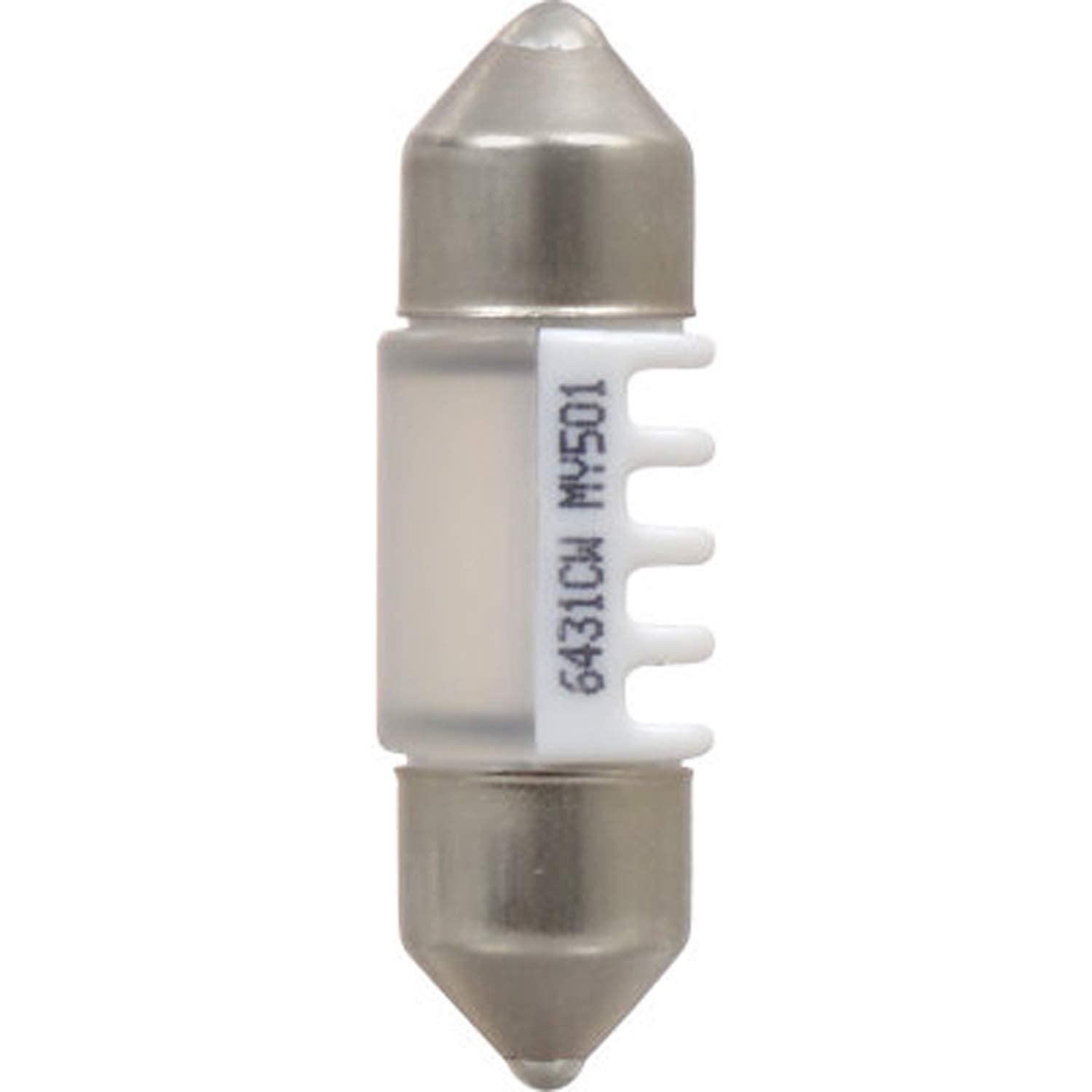 SYLVANIA DE3022 LED Festoon Bulb - 31mm White Mini Bulb for Interior Lighting, Ideal for Map, Trunk, Cargo, License Plate