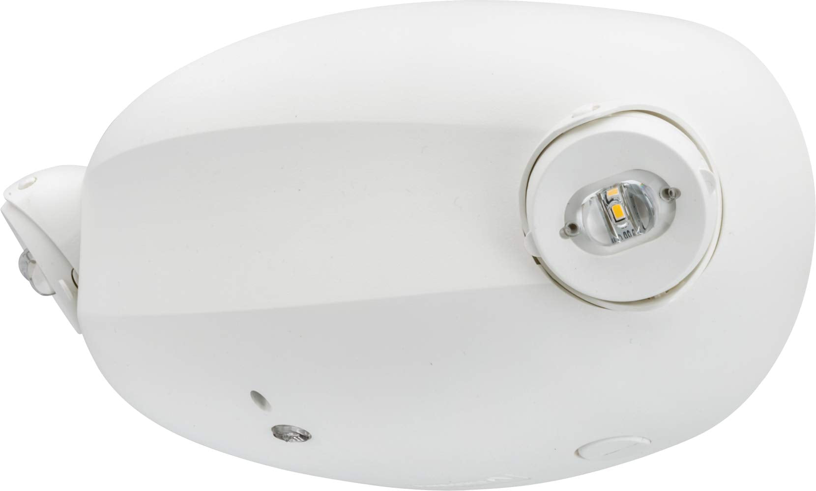 Lithonia Lighting Quantum LED Emergency Light, 220 Lumens, Self-Diagnostics, Model ELM2L UVOLT, White