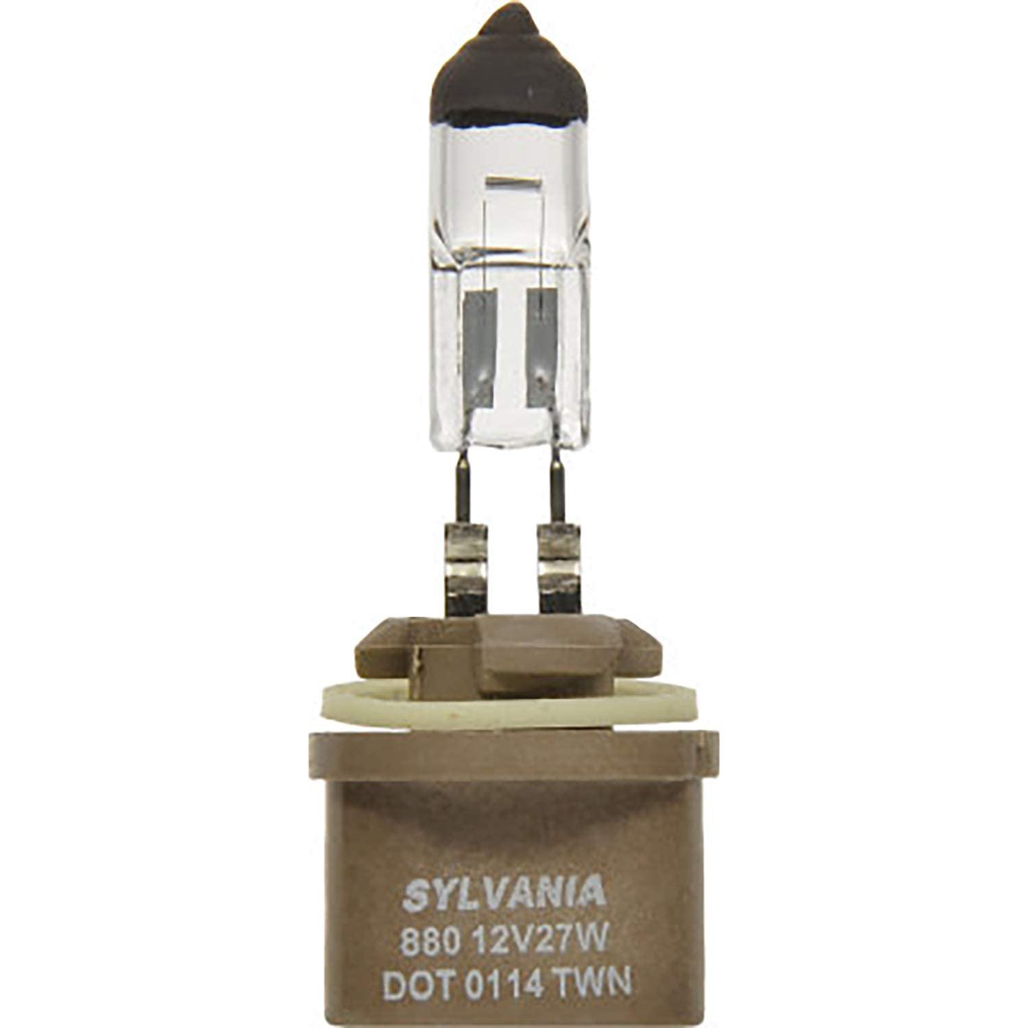SYLVANIA 880 Halogen Light Bulb - Warm White, Quartz Glass, Tungsten, for Fog and Headlight Applications