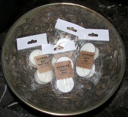 12 Piece Soy Tealight Candles Christmas Hearth Fragrance By Soyworx