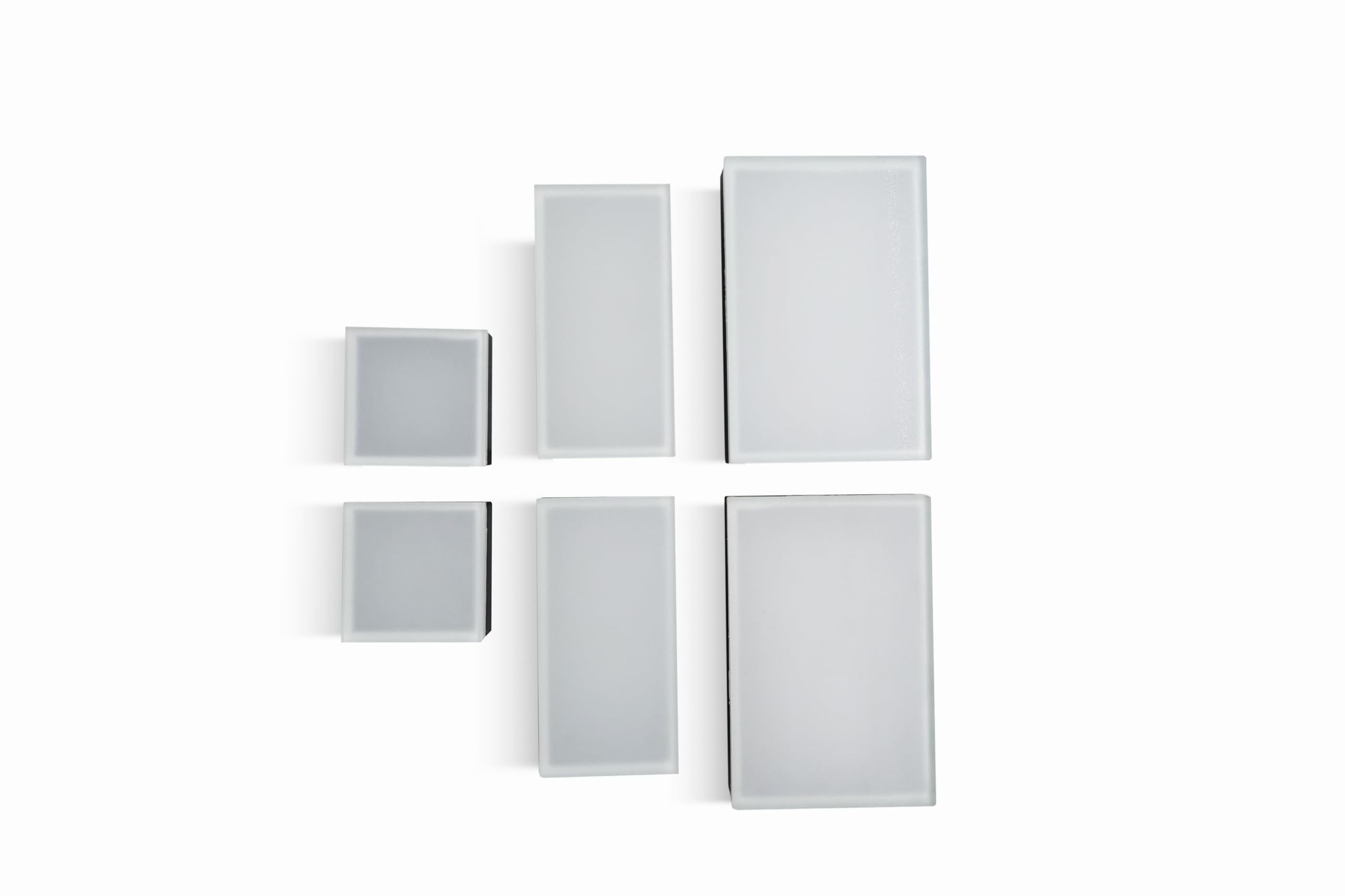 Lumengy Paver Light 4  4 Inch, Glare-Free 5000K Brick Lighting For Paver Driveways, Pathways, Patios & Garden, 12V Waterproof &