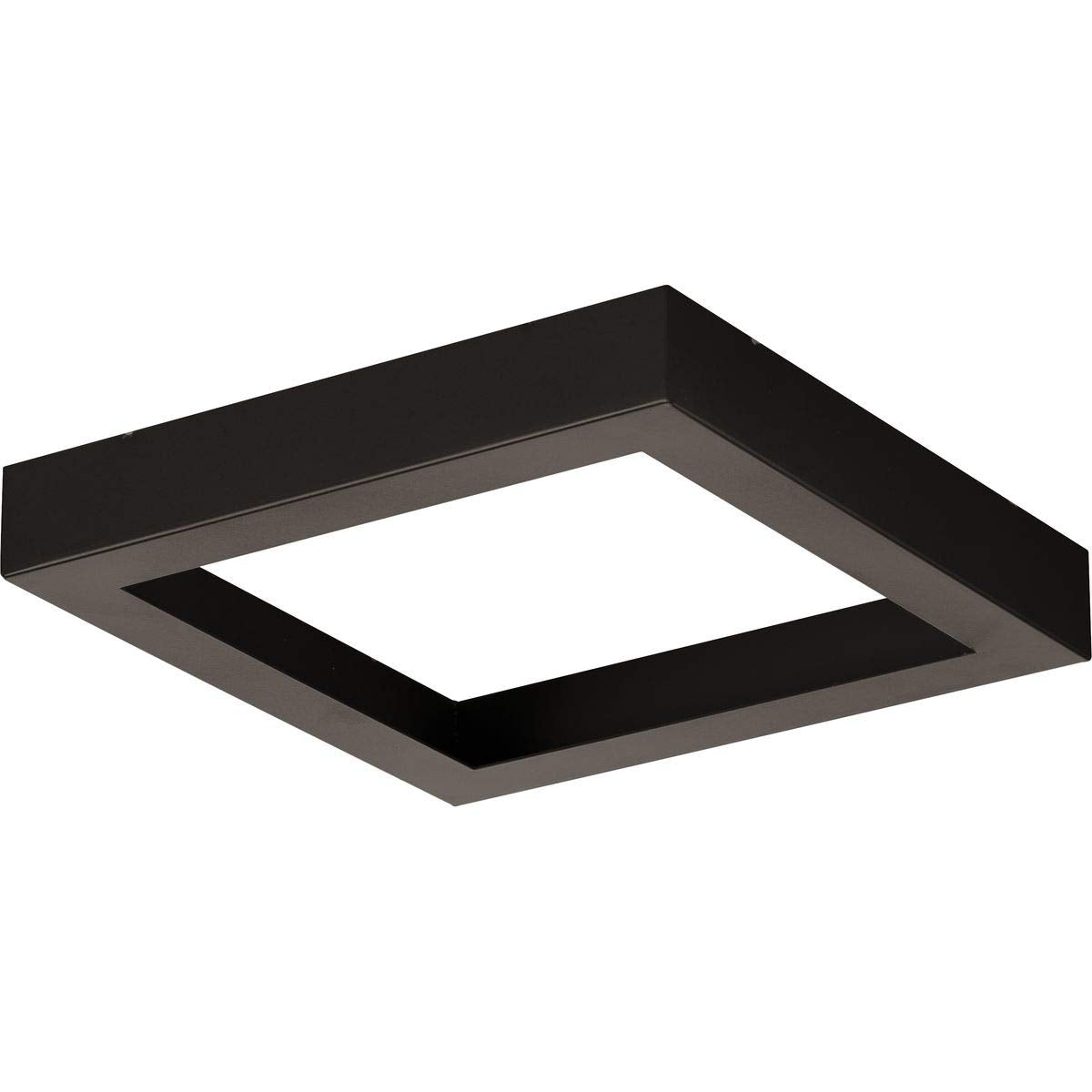 Progress Lighting Everlume Collection Antique Bronze 7 Edgelit Square Trim Ring