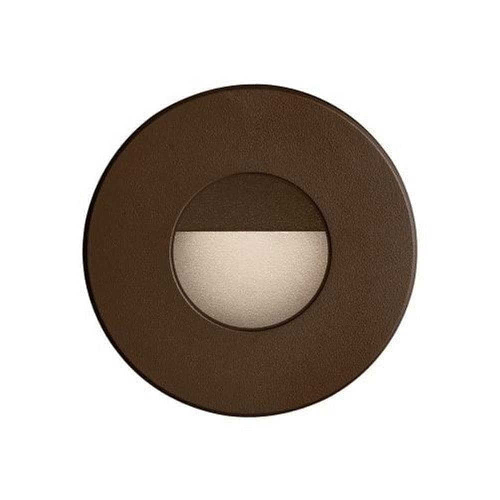 Dainolite 3.3W Bronze LED Step/Wall Light