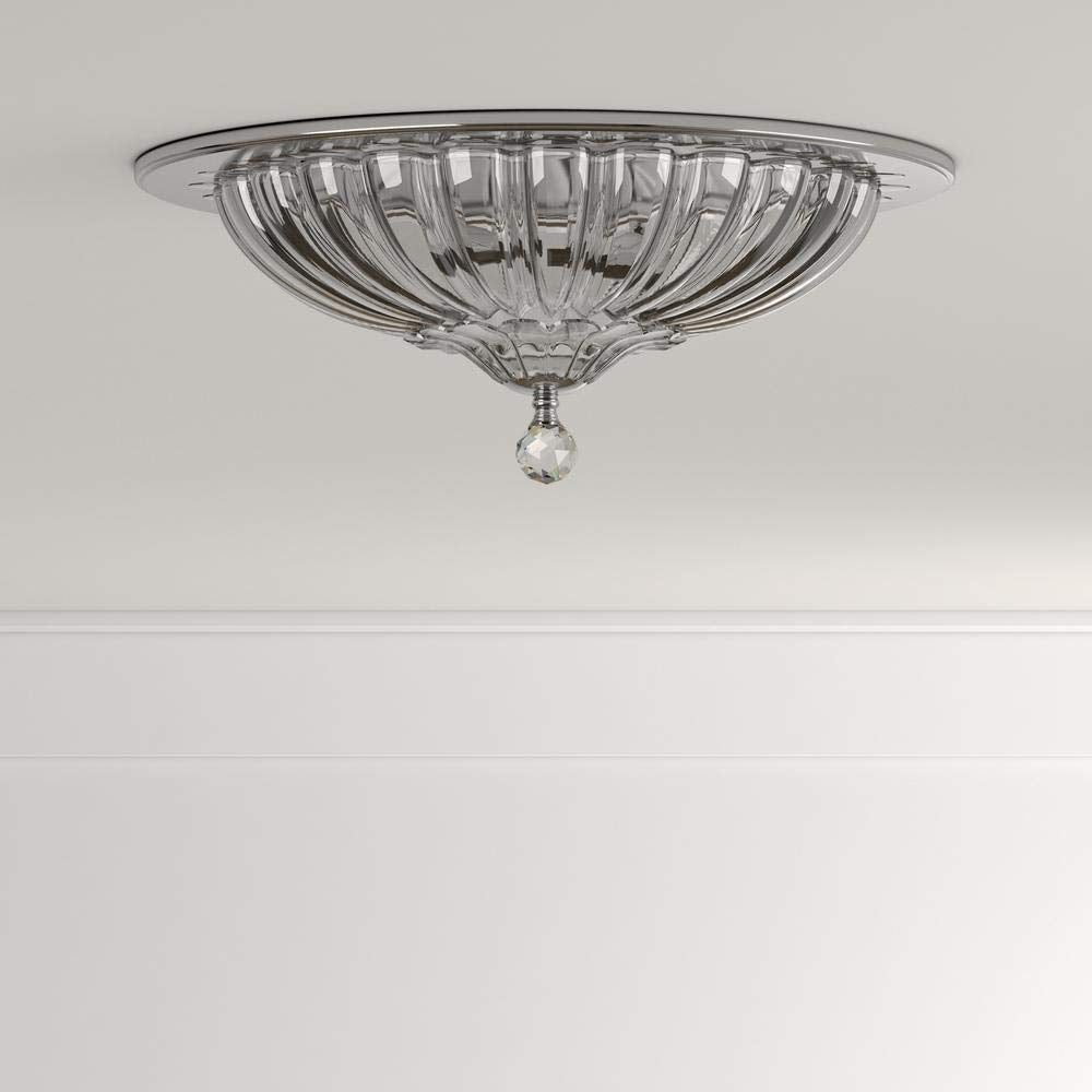 Hampton Bay Lighting 22943-HBU, Glass Material, Color: See Picture