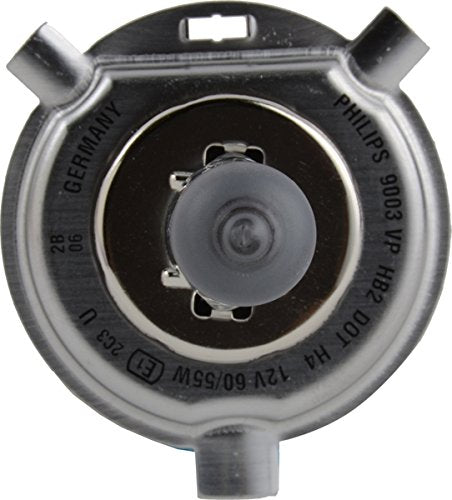 Philips Automotive Lighting 9003 VisionPlus Deluxe Upgrade Automotive Replacement Headlight Bulb, Fits Select High Beam, Low Bea