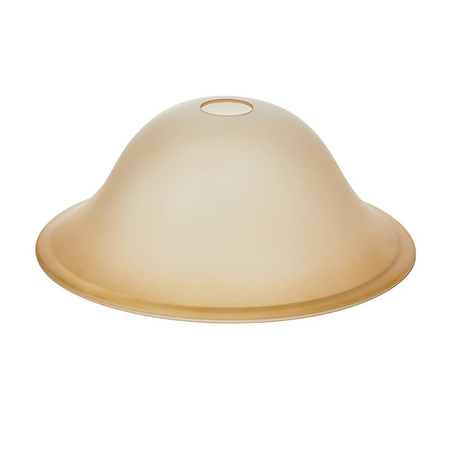 Lhlyclx Antique Glass Lamp Shade Replacement For 12'' Floor Lamp, Alabaster Torchiere