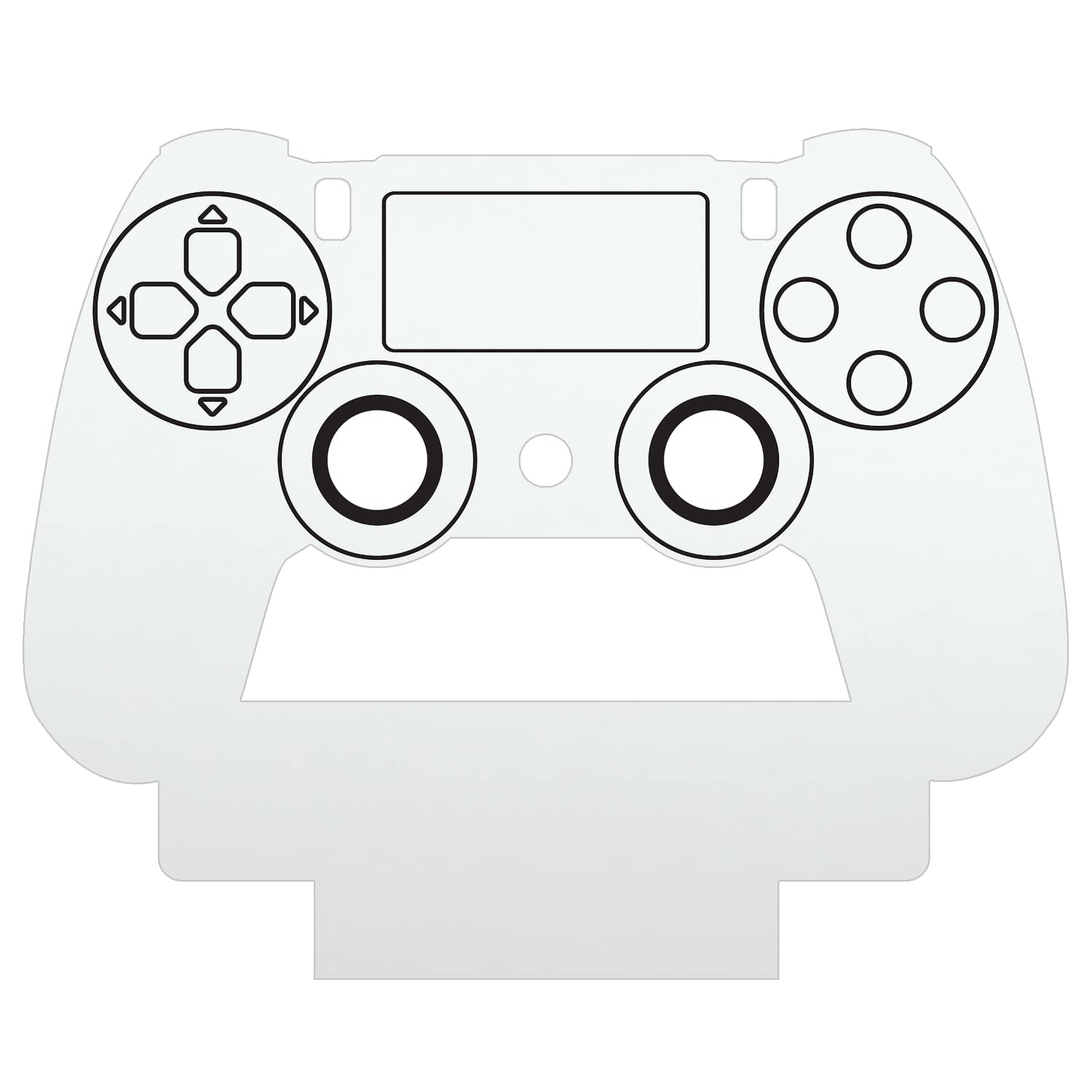 Personalized  t Game Controller LED Night Light with Custom Name, Acrylic, 5.5x8.5, Multicolor