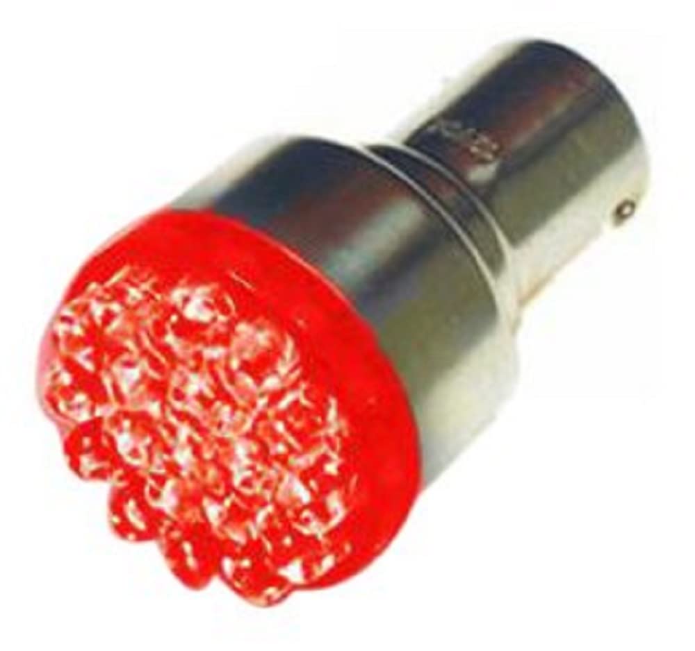Keep It Clean 229242 Red 12V Super Bright 3156 LED Bulb