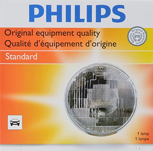 Philips Automotive Lighting H6006C1 Standard Halogen Sealed Beam Headlamp, 1 Pack