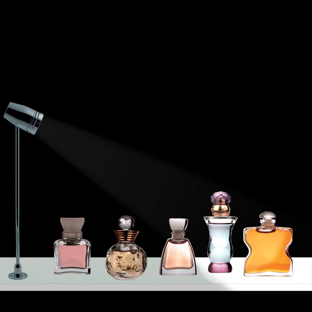 Jesco Sp211Leds0850-Ch Sp 211 - Yuri - Adjustable Led Spot With Straight Stem