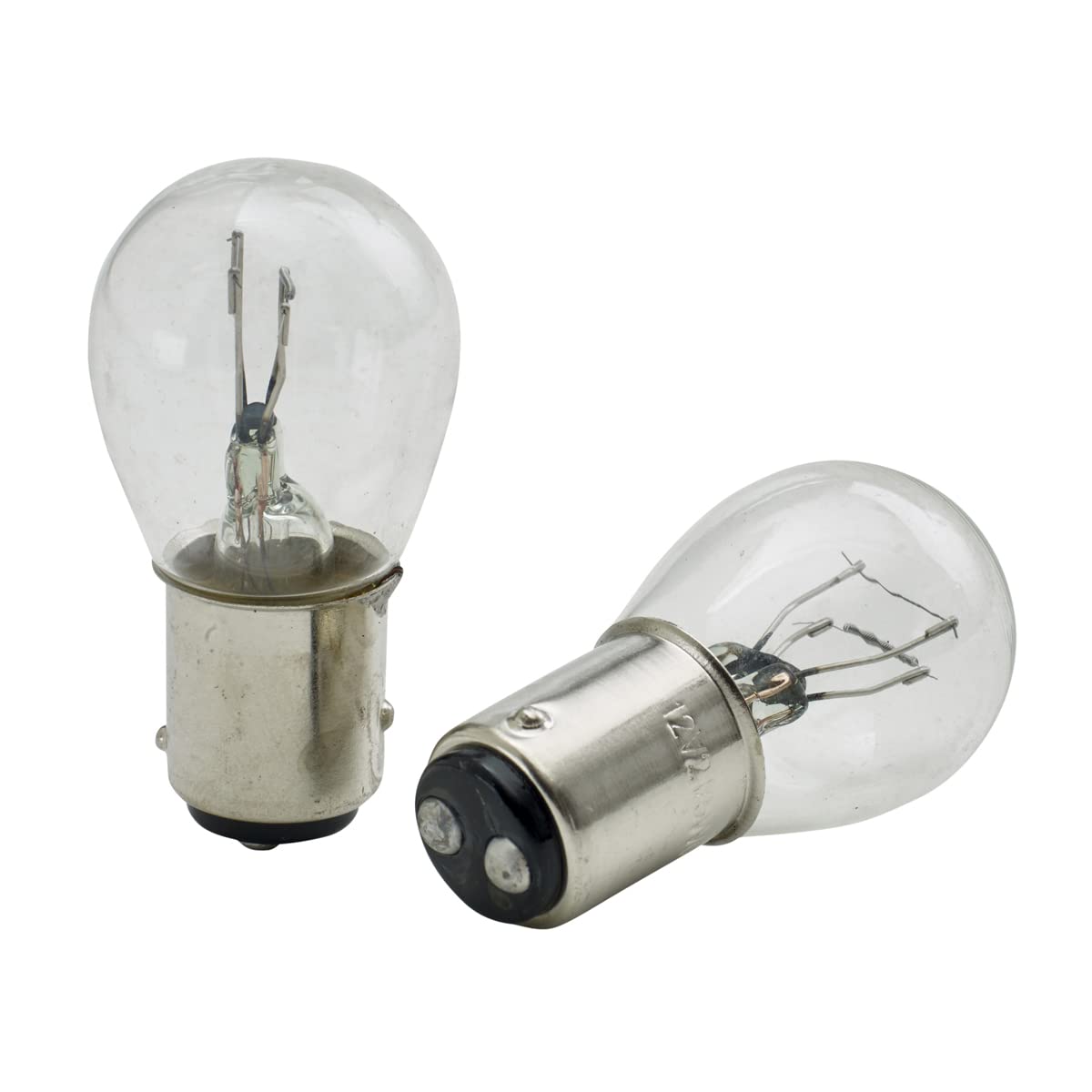 Roadpro 1157 Bulbs For Backup Lights Rp-1157 Car Truck Brake Turn Signal Light Bulbs Clear Mini Lights Value Pack Of 2 Taillight