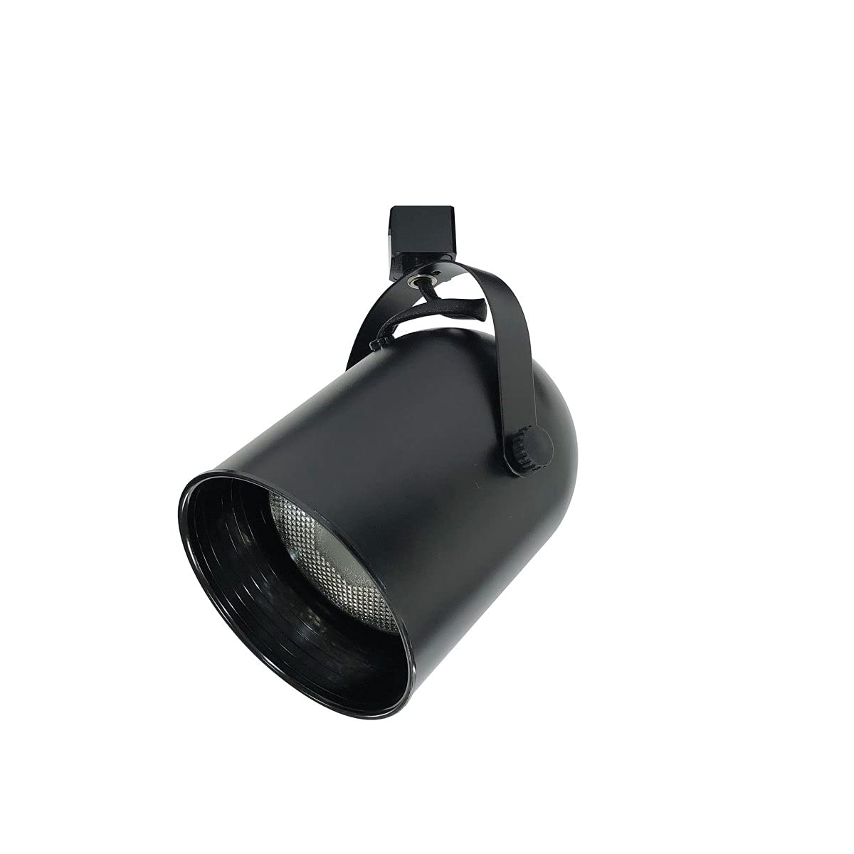 Nora Lighting NTH-131B-A Roundback Cylinder for BR40 & PAR38 - Black Baffle, Black