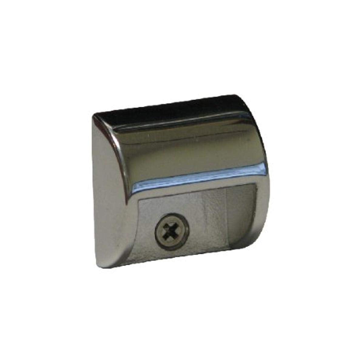 Lumitec 101045 Andros Couresy Light, Stainless Housing, Red Light