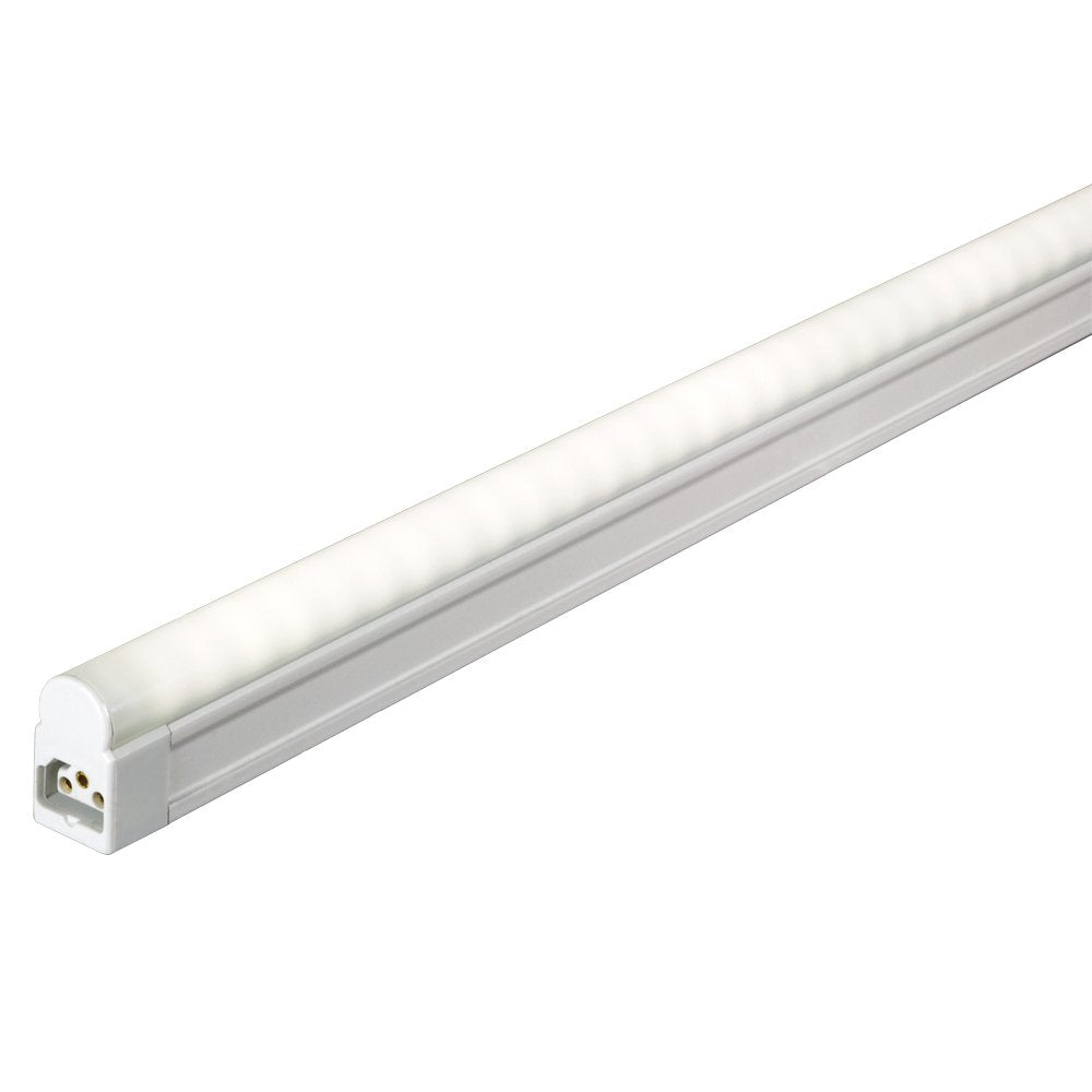 Jesco Lighting SG-LED-60/40w LED Light Fixture, 4000K, Aluminum, 60in Length, White