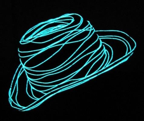 Jiguoor El Wire Battery Pack 9.8Ft / 3M Bright Neon Light Strip 360° Illumination Neon Tube Rope Lights For Diy, Festival, Party Decoration, Pub, Halloween, Chrismas (9.8Ft / 3M , Light Green)