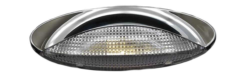 Kaper II Euro Style Porch Light L17-0004C-600LM Metal Chrome Finish