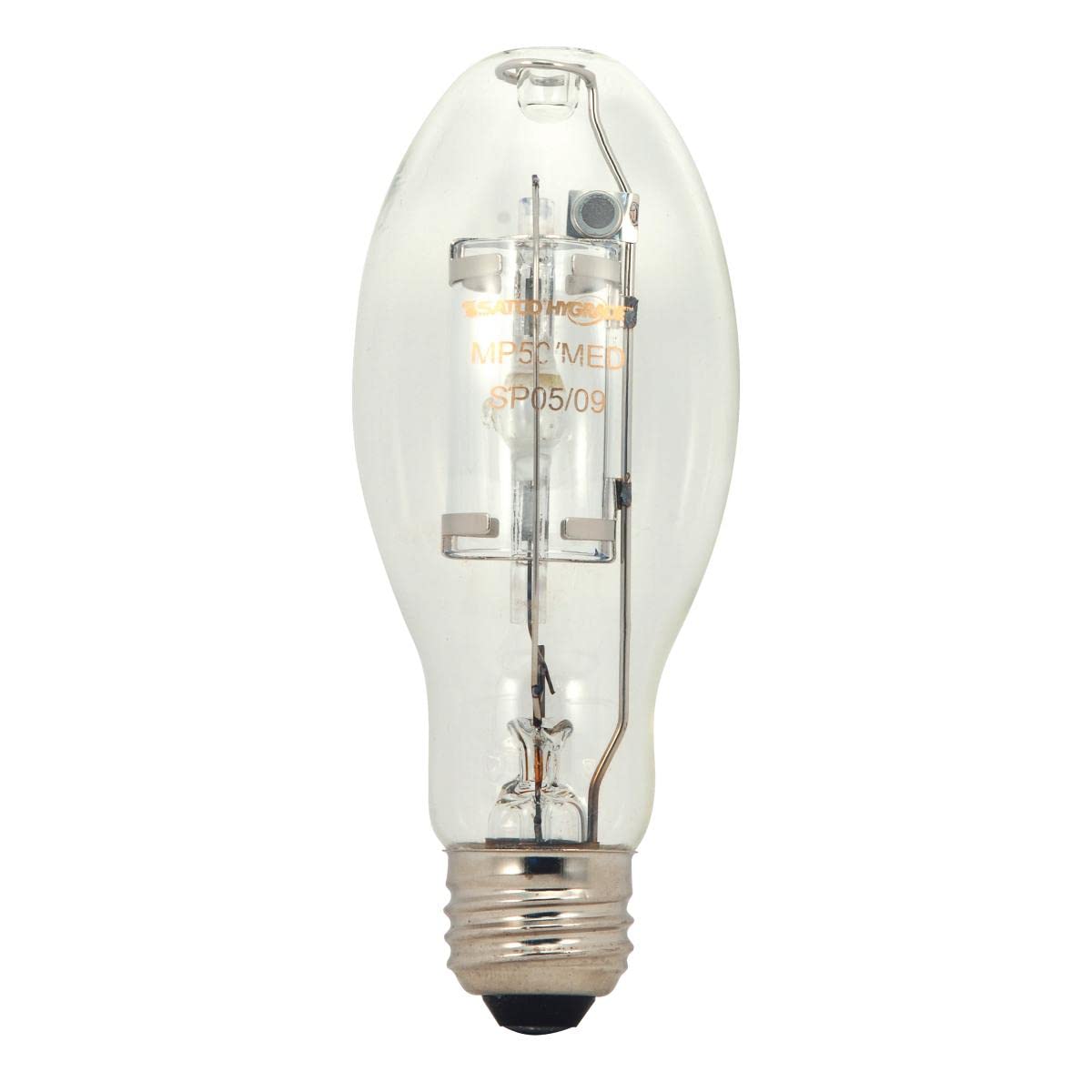 175 Watt; Metal Halide HID; Medium Base; ED17; Clear; 65 CRI; 4000K