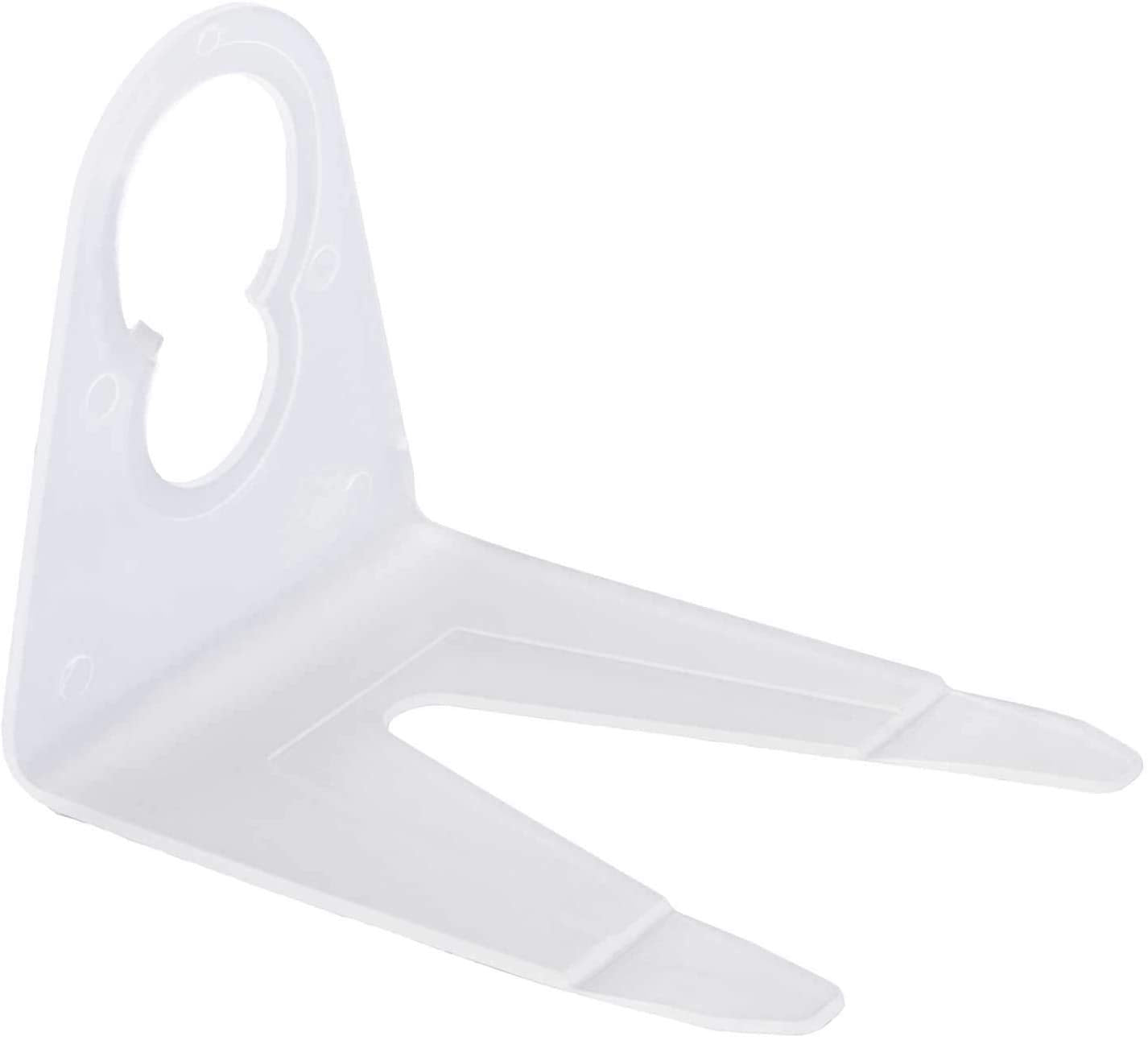 Minetom Shingle Tab Light Clips for C7 C9 Christmas Lights, 200 Pack, Outdoor Use, Model 7-shape-clip