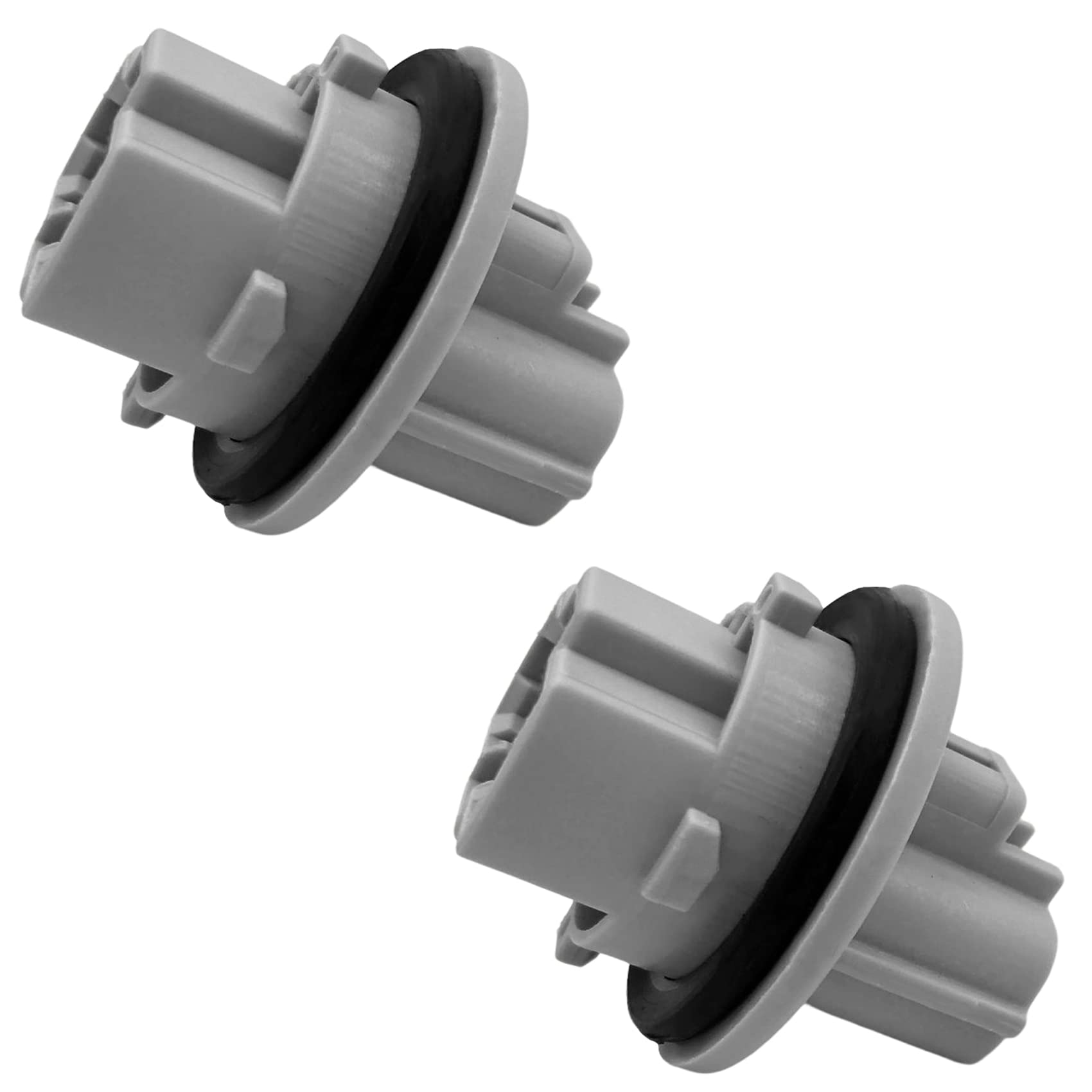 Jsorum 2 Pcs Front Turn Signal Light Bulb Plug Socket Compatible With Toyota Tundra, Tacoma, Sequoia, 4Runner, Venza, Replacemen