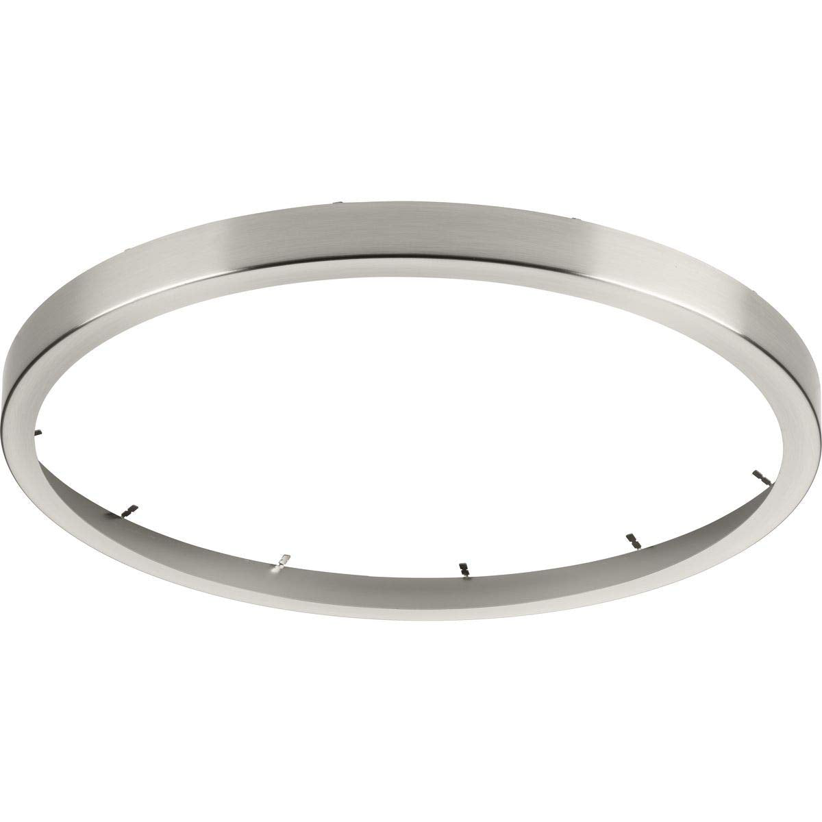 Progress Lighting Everlume Collection Brushed Nickel 18 Edgelit Round Trim Ring