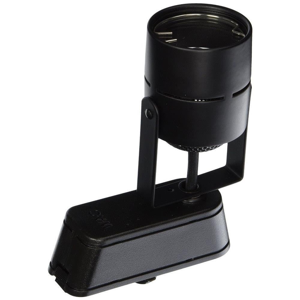 WAC Lighting, HT-809 Low Voltage Track Head 50W in Black for H Track