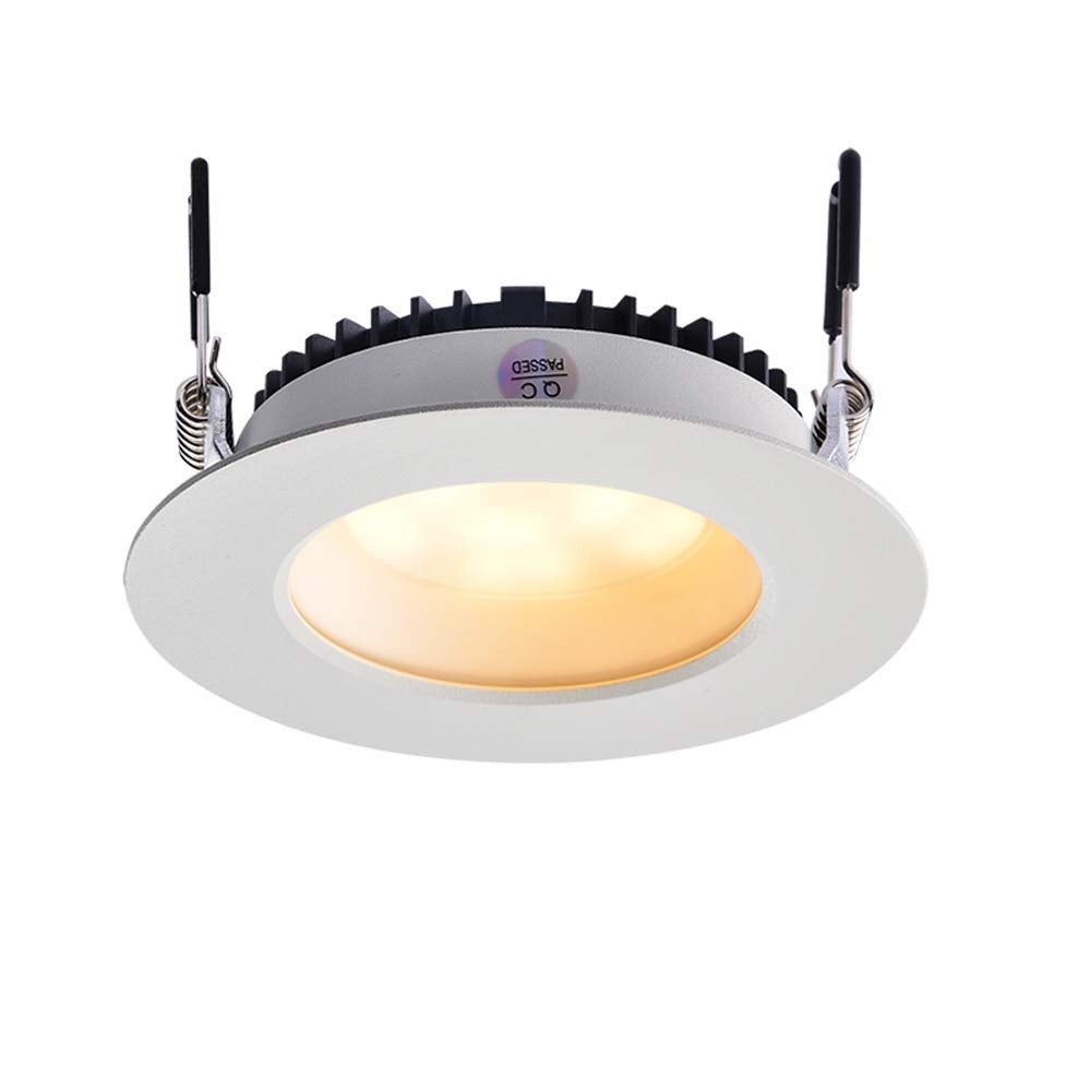 OZZKI Recessed 5W Led Embedded Anti-glare Ultra-thin Aluminum Downlight Household Commercial Indoor Decoration Illumination Spot
