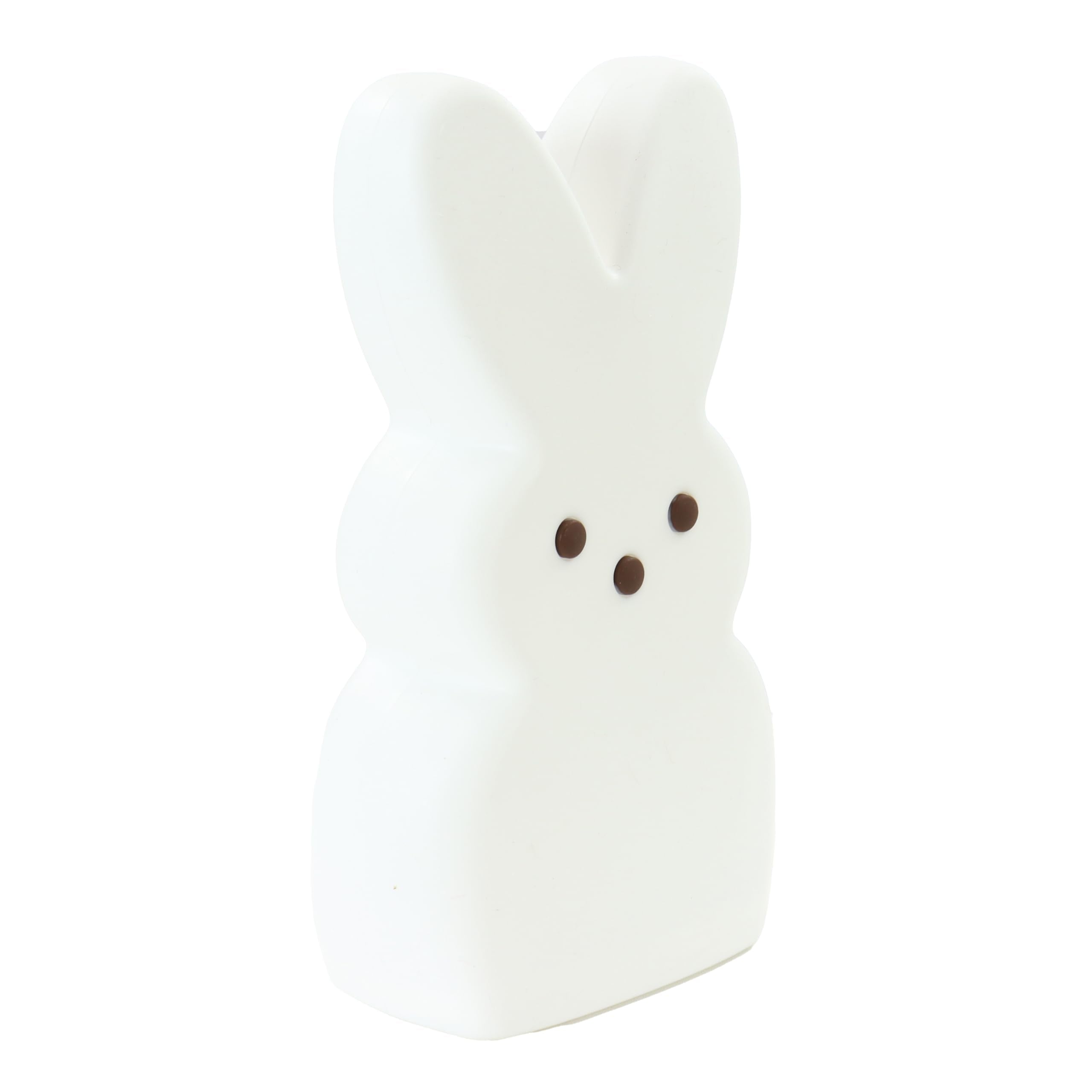 Animal Adventure 8” LED Silicone Bunny Nightlight | Multicolor Collectible Decor | Model 204956-015-0