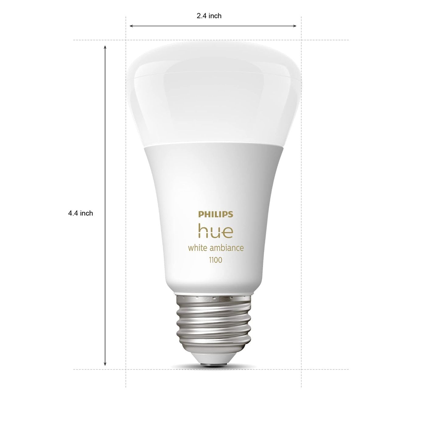 Philips Hue White Ambiance Smart Button Starter Kit, 3 Count, 60W, Works with Alexa/Google Assistant, Model 929002226709